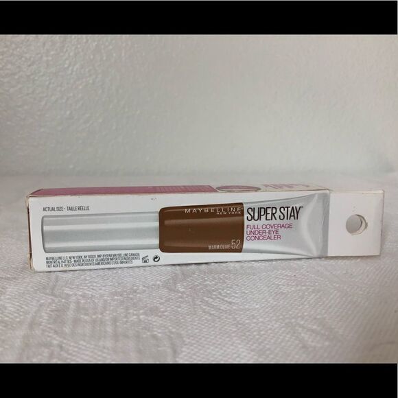 5/$25 SALE NEW MAYBELLINE SuperStay Under Eye Concealer Warm Olive - Picture 5 of 7